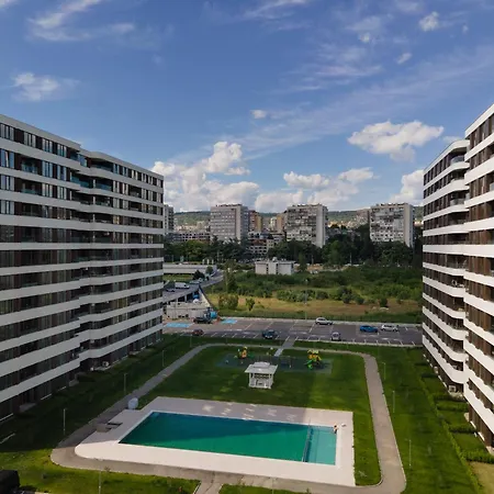 شقة Park South, Free Parking, Swimming Pool *